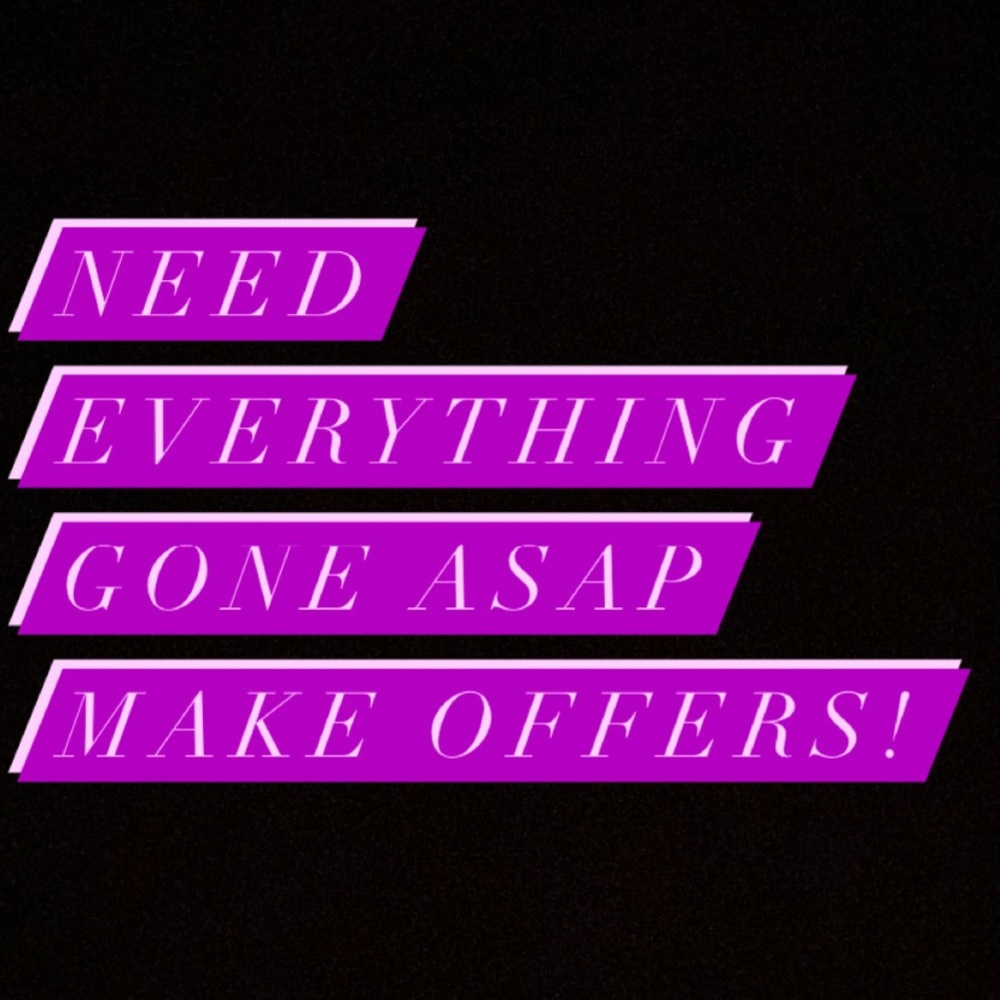 Needs to be gone
